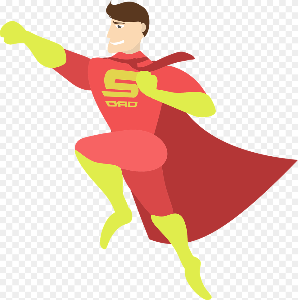 Father Son Clipart Public Domain And More Happy Fathers Day To My Superhero, Dancing, Leisure Activities, Person, Face Png