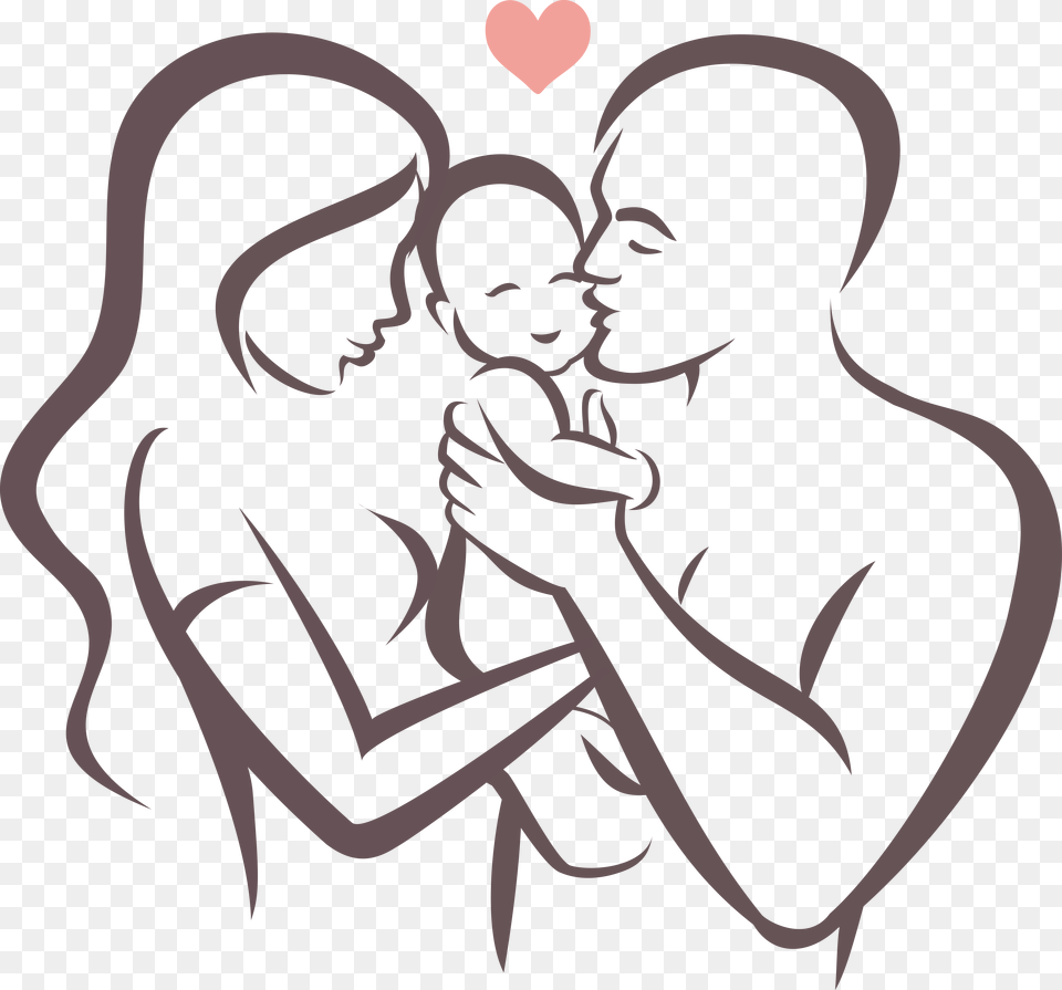 Father Stock Illustration, Kissing, Person, Romantic, Face Png