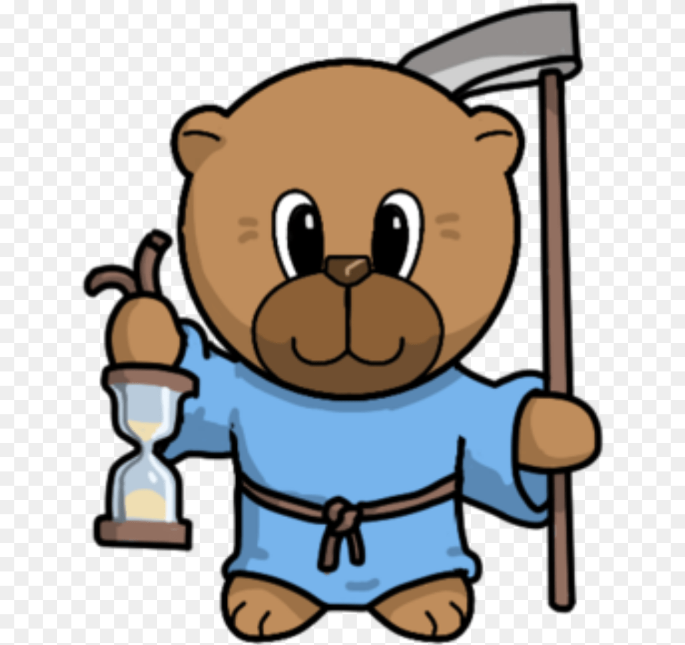 Father Time, Animal, Bear, Mammal, Wildlife Free Png