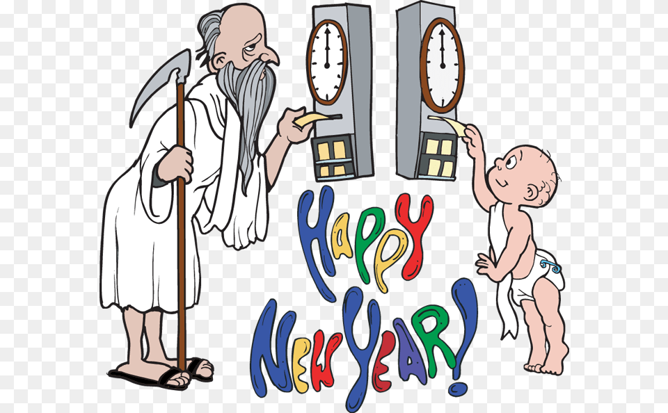 Father Time Clipart, Adult, Baby, Female, Person Png