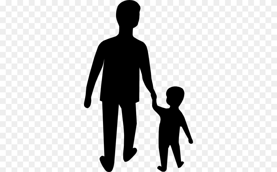 Father Vs Son Clip Art Free Cliparts, Walking, Silhouette, Person, Man Png