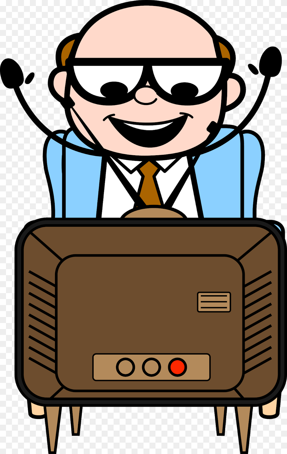 Father Working Office Cartoon, Hardware, Screen, Computer Hardware, Electronics Png