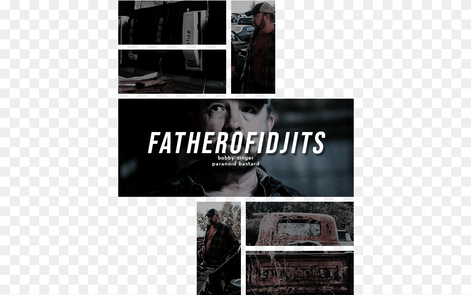 Fatherofidjits Album Cover, Art, Collage, Adult, Person Free Png