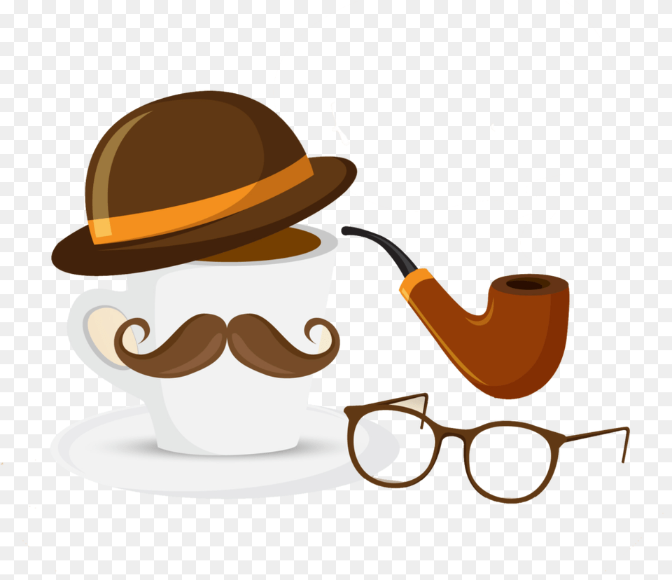 Fathers Day Backgrounds Background Father39s Day, Smoke Pipe, Accessories, Glasses, Head Png Image