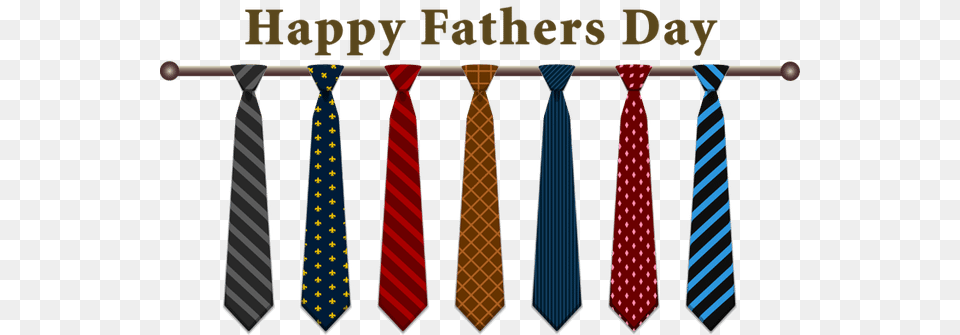 Fathers Day Clip Art Happy Fatherday, Accessories, Formal Wear, Necktie, Tie Free Png Download