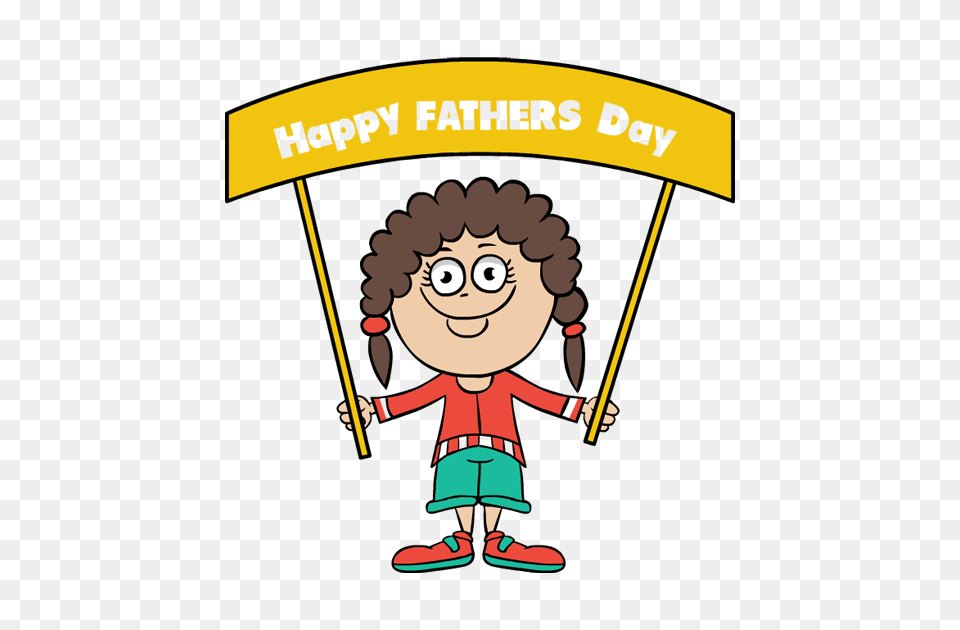 Fathers Day Clip Art Kids Fatherday Color Abcteach, Baby, Person, Face, Head Png