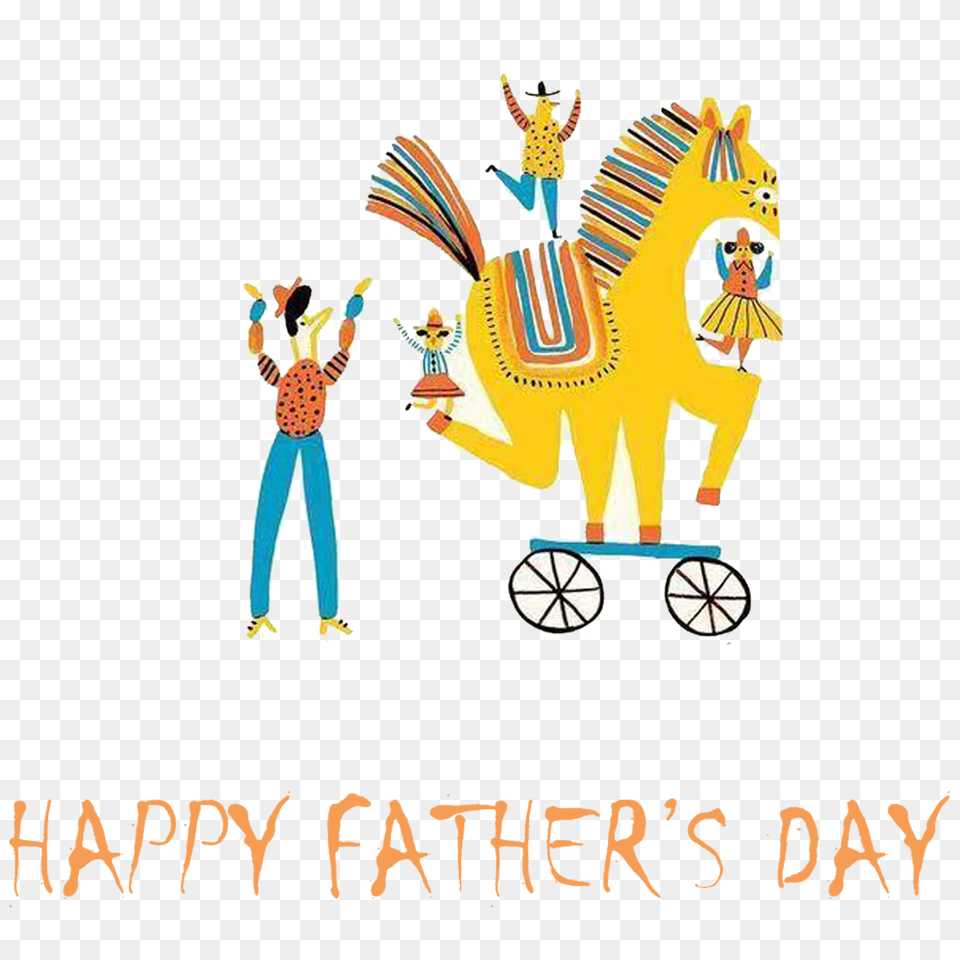 Fathers Day Father Love, Female, Art, Child, Girl Free Png