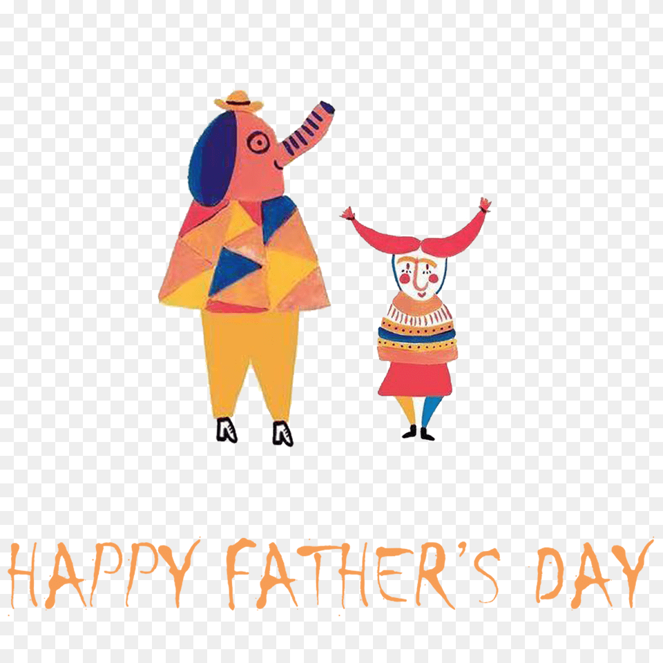 Fathers Day Father Love Image, Child, Clothing, Coat, Female Free Png