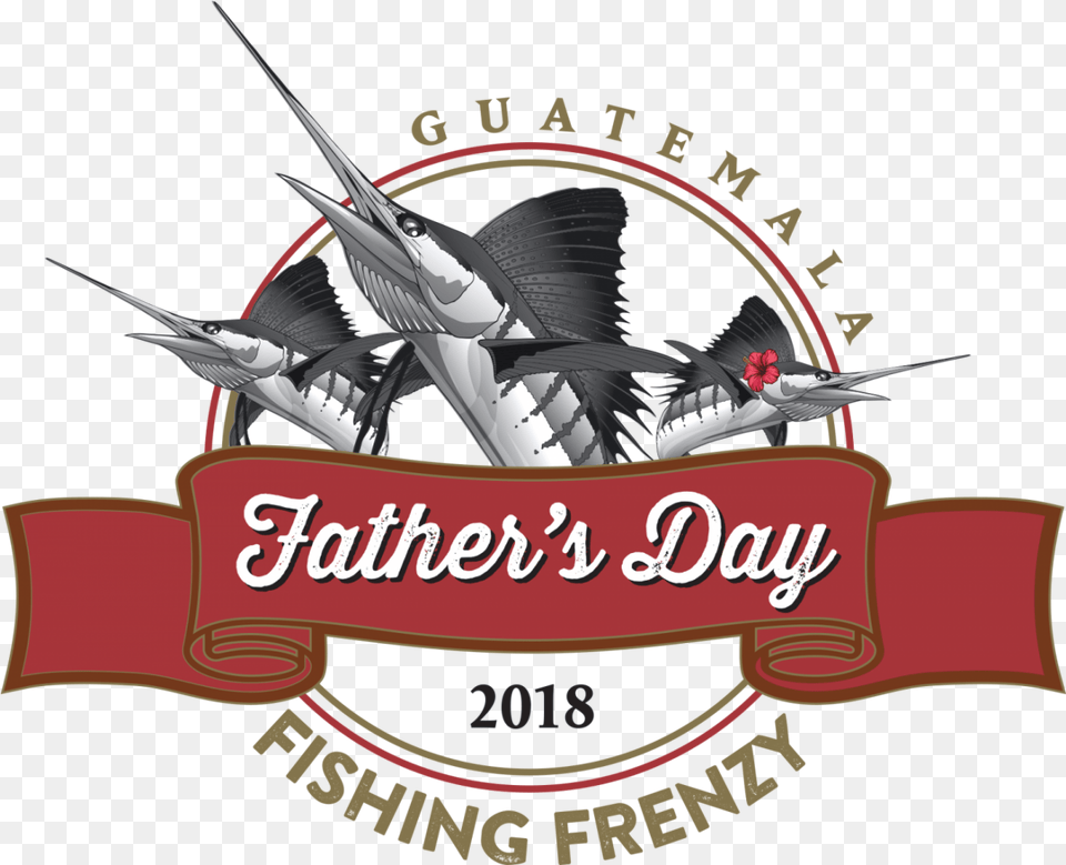 Fathers Day Fishing Frenzy Language, Emblem, Symbol, Logo, Animal Png