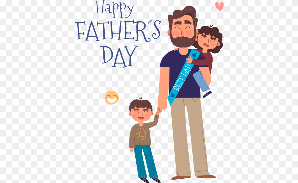 Fathers Day I Love You Dad 229 Sharing, Publication, Book, Clothing, Pants Free Png Download