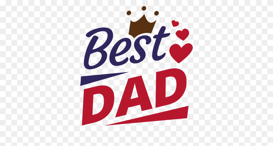 Fathers Day Message Best Dad, Logo, Dynamite, Weapon Png Image