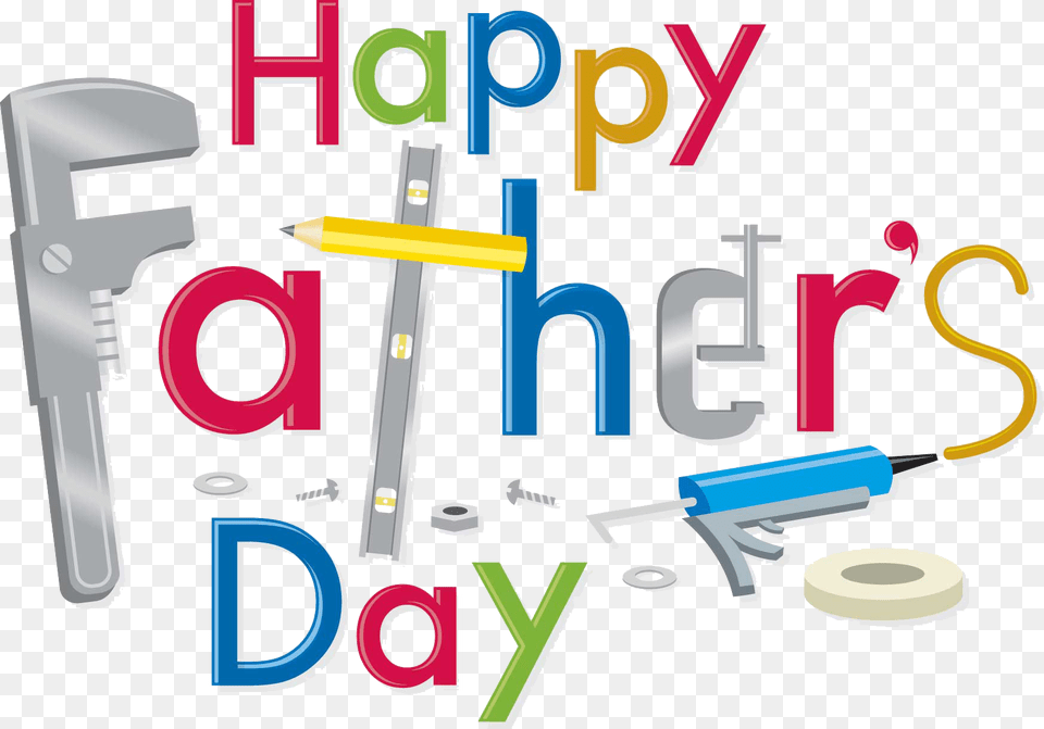 Fathers Day Photo, Text, Gun, Weapon Png Image