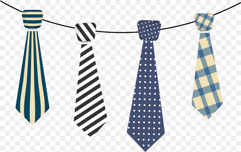 Fathers Day Tie Vector Clipart Psd Fathers Day Images Accessories, Formal Wear, Necktie Free Transparent Png