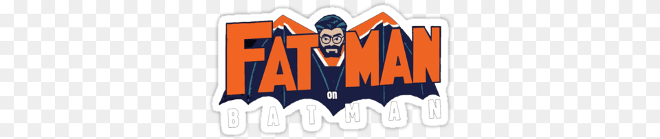 Fatman Batman No, Logo, Baby, Person, Face Png