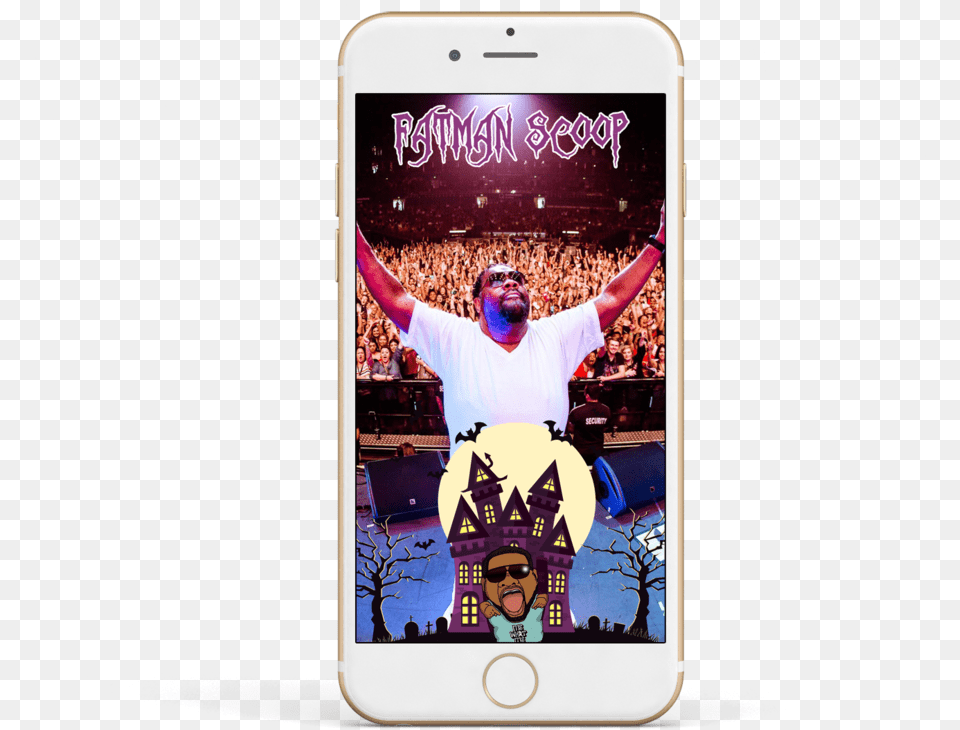 Fatman Scoop Halloween Iphone, Phone, Electronics, Mobile Phone, Adult Png Image