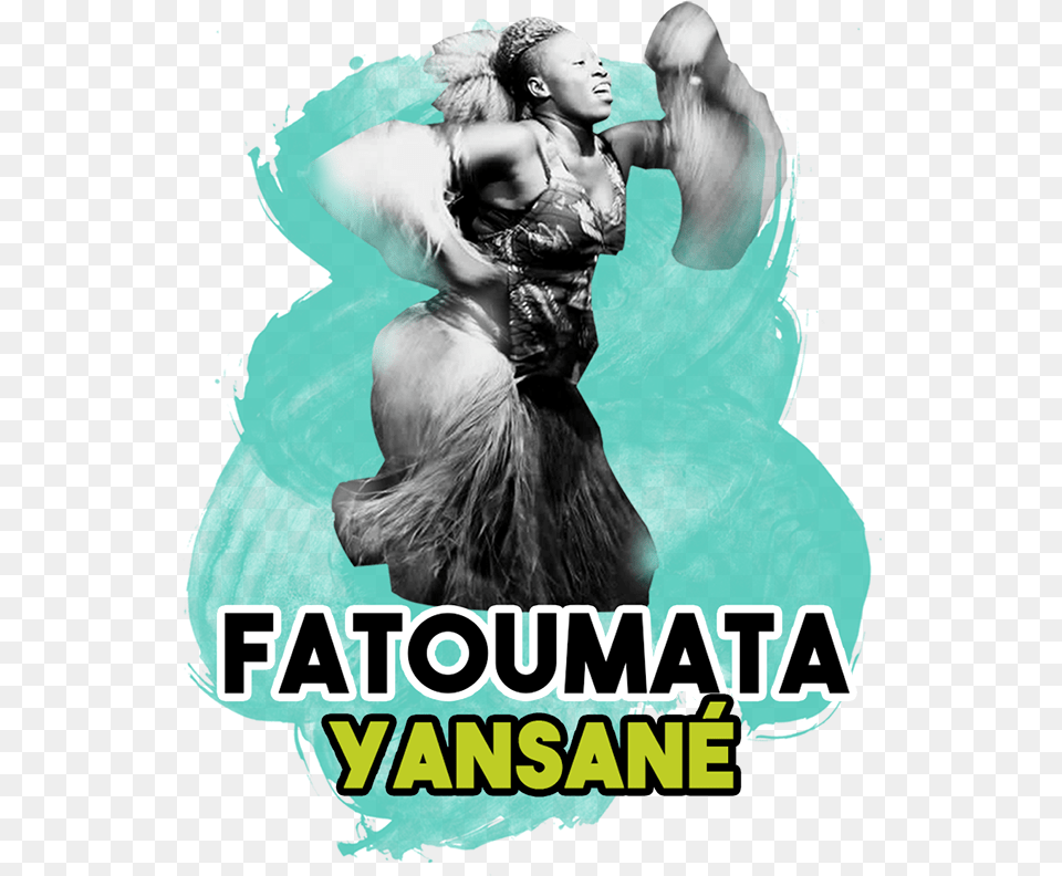 Fatoumata Poster, Advertisement, Adult, Person, Woman Free Png