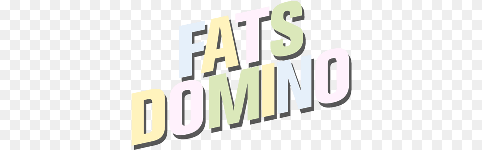 Fats Domino Fats Domino Logo, Text, City Png
