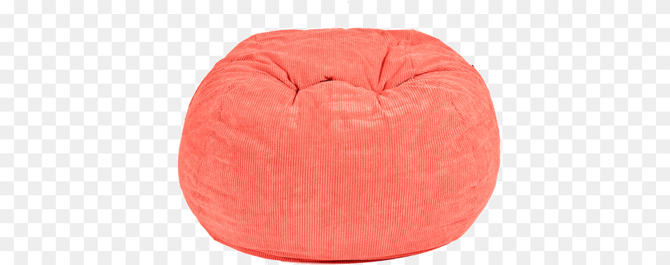 Fatsak Jamie Soft Red Bean Bag Chair, Furniture, Cushion, Home Decor, Clothing Png Image