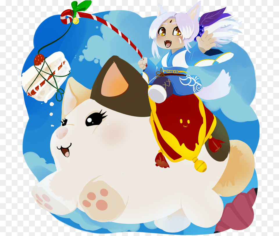 Fatter Cat Mount Ffxiv, Face, Head, Person, Art Png