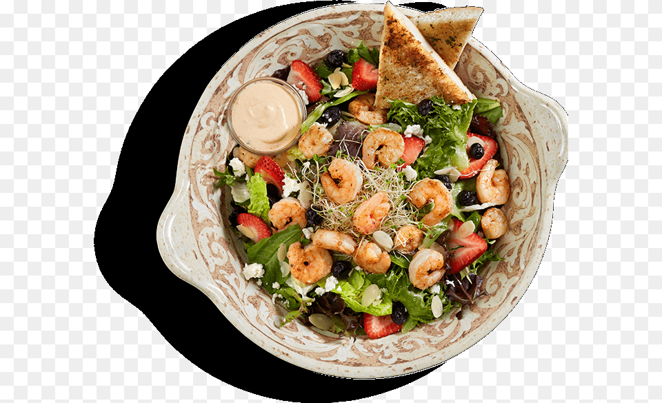 Fattoush, Meal, Dish, Food, Food Presentation Png