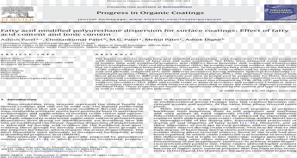 Fatty Acid Modified Polyurethane Dispersion For Surface Bilingual Lexical Access, File, Page, Text, Webpage Free Transparent Png