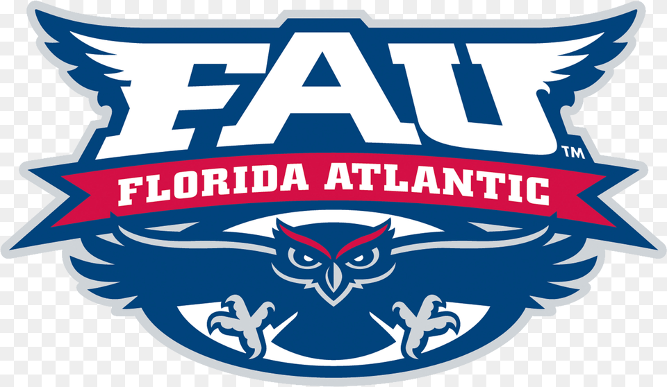 Fau Logoclearbackground Miami Suns Basketball Florida Atlantic University, Logo, Emblem, Symbol, Animal Png