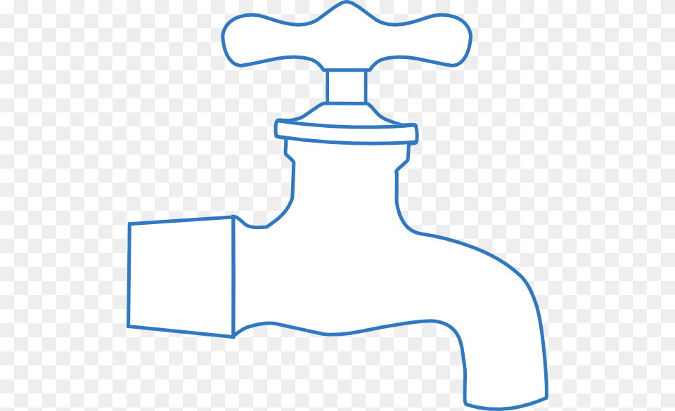 Faucet Blue Clip Art, Tap Free Png
