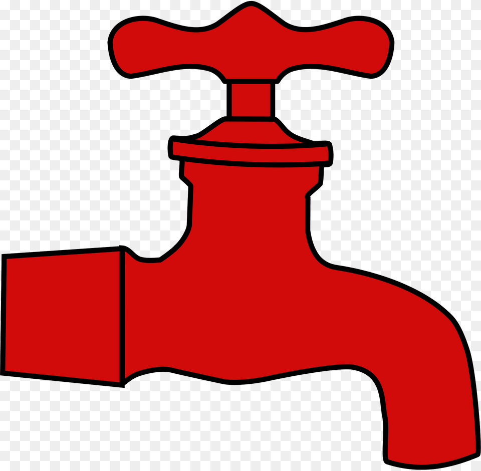 Faucet Clipart, Tap, Smoke Pipe Free Png Download