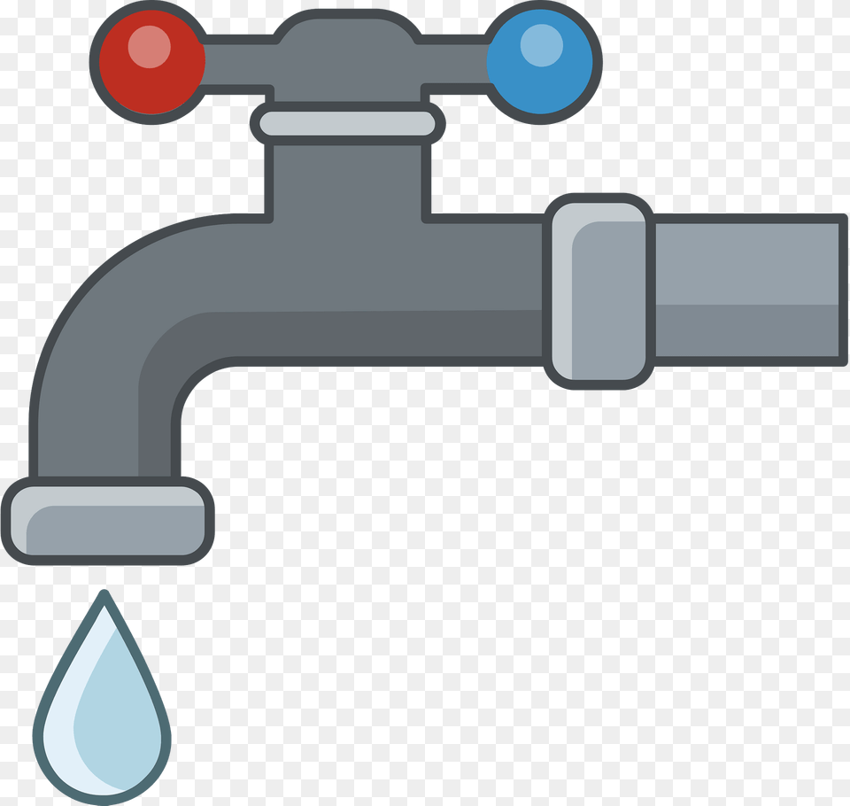 Faucet Clipart, Tap, Bulldozer, Machine Png Image