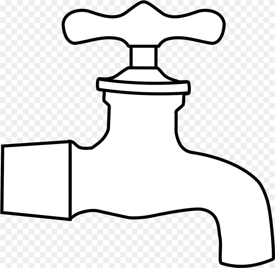 Faucet Clipart Watertap Tap Water Icon White Png