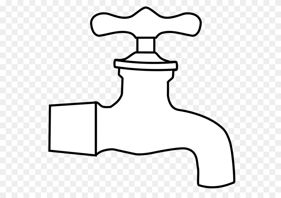 Faucet Handles Controls Drawing Plumbing Computer Icons Cartoon, Tap Free Png