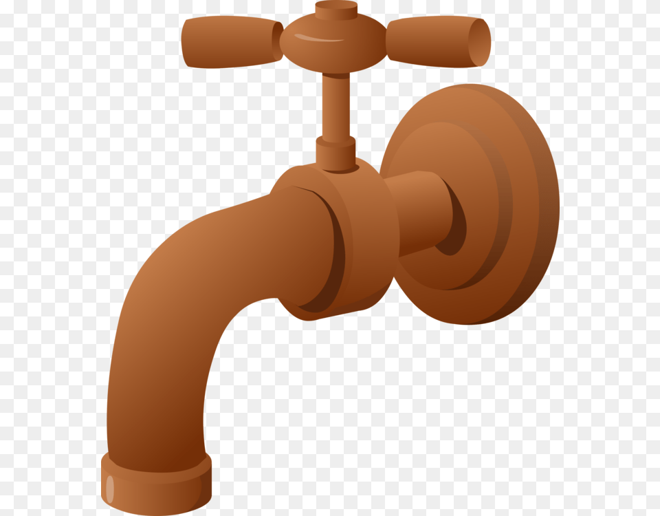 Faucet Handles Controls Tap Water Plumbing Computer Icons Pipe, Bronze Free Transparent Png