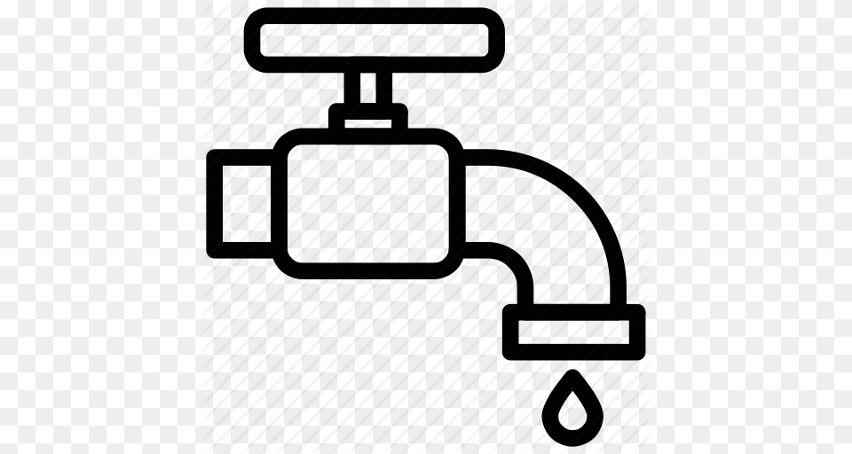 Faucet Pipe Plumbing Restroom Tools Wash Water Icon, Transportation, Vehicle Free Transparent Png