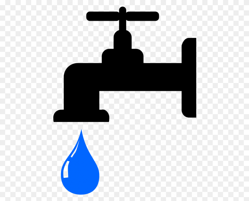 Faucet Water Clipart Transparent Images Water Faucet Clip Art, Droplet Free Png Download