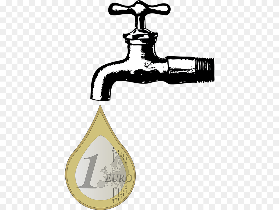 Faucet Water Tap Vector Graphic On Pixabay Faucet Bitcoin, Person Free Png
