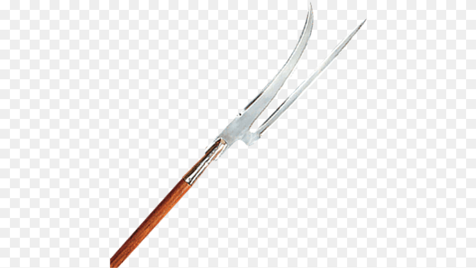 Fauchard Fork Riptide Percy Jackson, Weapon, Blade, Dagger, Knife Free Transparent Png