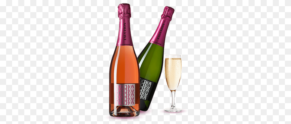 Fauchon Champagne, Alcohol, Wine, Liquor, Wine Bottle Png Image