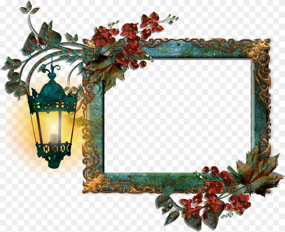 Faufaua An Introduction Flower Frames Shining, Lamp Png Image