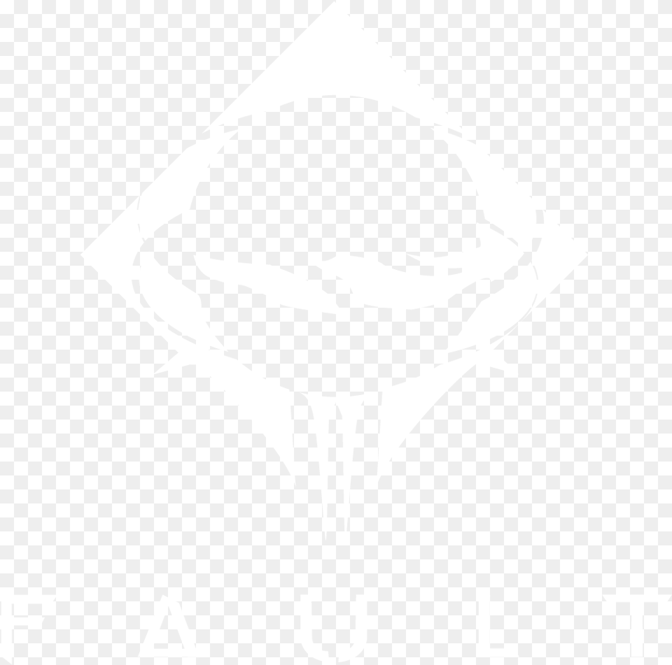 Fault Game Logo, Stencil, Adult, Male, Man Free Png Download