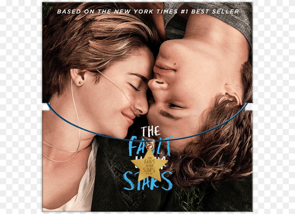 Fault In Our Stars Movie Poster, Male, Adult, Man, Person Free Png Download