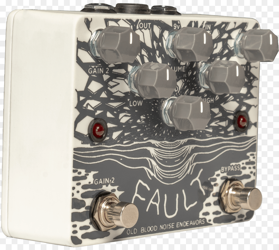 Fault Overdrive Distortion, Electronics Free Png Download