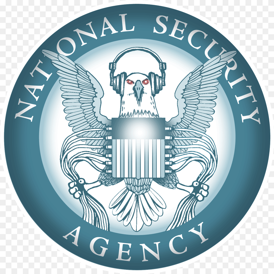 Fault The Nsa Can Crack Your Encryption Nsa Surveillance Programs Logo, Emblem, Symbol, Animal, Bird Free Transparent Png