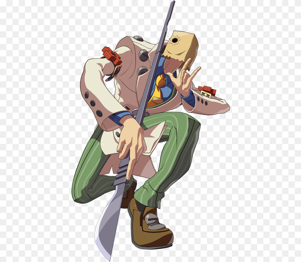 Faust Guilty Gear, Book, Comics, Publication, Person Png