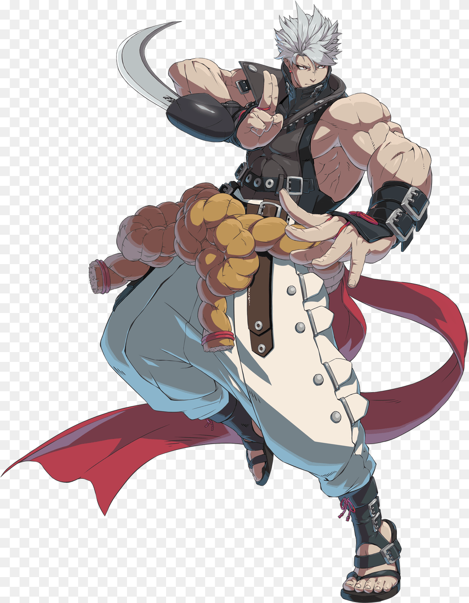 Faust Guilty Gear Strive, Book, Publication, Comics, Person Free Transparent Png