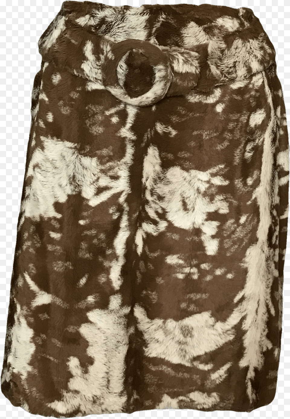 Faux Fur Animal Print Skirt By Oops, Clothing, Mammal, Wildlife, Zebra Free Transparent Png