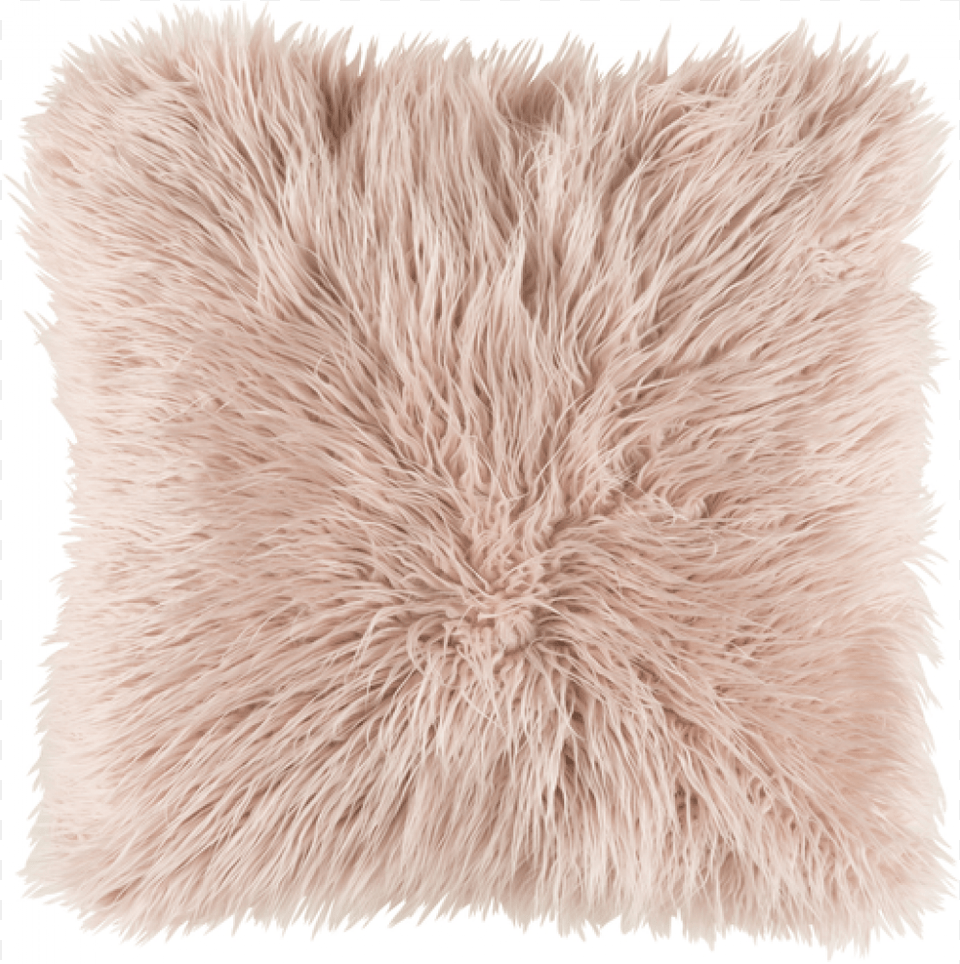Faux Fur Pillow, Cushion, Home Decor, Rug, Animal Free Png Download