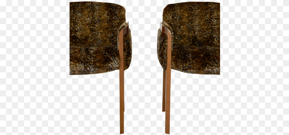 Faux Fur Side Chairs Chair, Furniture, Home Decor, Armchair Png Image