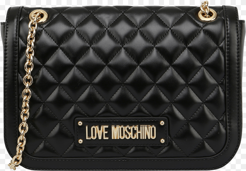 Faux Leather Fur Moschino, Accessories, Bag, Handbag, Purse Free Png
