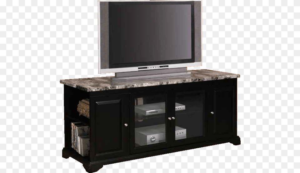 Faux Marble Tv Stand By Furniture World Television Set, Computer Hardware, Electronics, Entertainment Center, Hardware Free Transparent Png