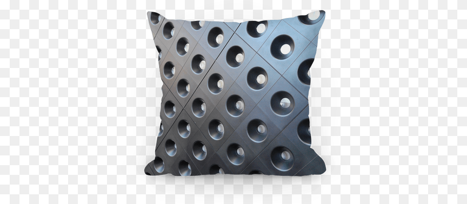 Faux Metal Texture Pillow Sheet Metal, Cushion, Home Decor Png Image